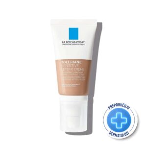 La Roche-Posay Toleraine Sensitive tonirana hidratantna krema Medium 50 ml