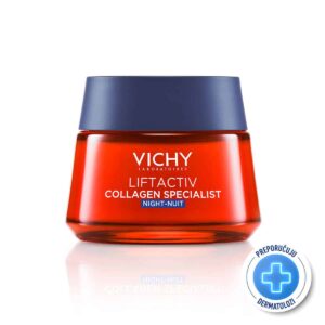 VICHY Liftactiv Collagen Specialist noćna krema 50 ml