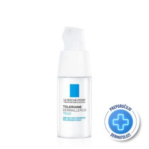 La Roche-Posay Toleriane Dermallergo eyes krema za područje oko očiju 20 ml