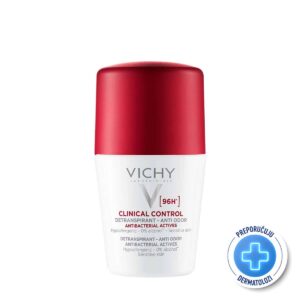 VICHY Deo Roll on Clinical Control protiv neugodnih mirisa do 96h 50 ml