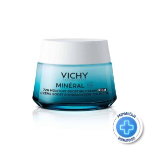 VICHY Minéral 89 Riche krema za intezivnu hidrataciju 50 ml