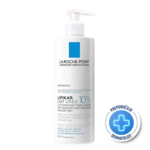La Roche-Posay Lipikar Lait Urea 10% mlijeko 400 ml