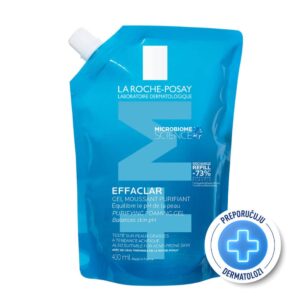 La Roche-Posay Effaclar Moussant gel 400 ml REFILL