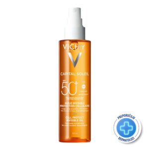 VICHY Capital Soleil Cell Protect Invisible Oil ulje SPF 50+ 200 ml