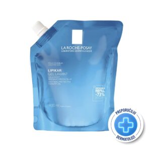 La Roche-Posay Lipikar gel lavant za pranje kože 400 ml REFILL