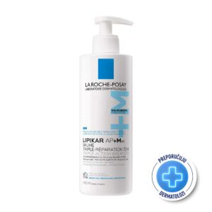 La Roche-Posay Lipikar AP+ Max balzam s trostrukim djelovanjem 400 ml