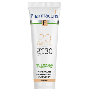 Pharmaceris mineralni mat puder Natural SPF 30+ 30 ml