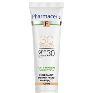 Pharmaceris mineralni mat puder Tanned SPF 30+ 30 ml