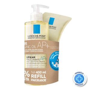 La Roche-Posay Lipikar ulje za pranje kože AP+ 400 ml