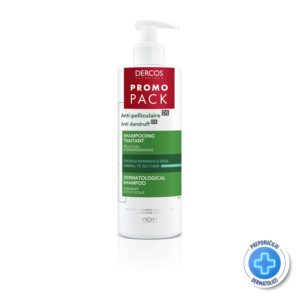 VICHY Dercos šampon protiv peruti za normalnu i masnu kosu 390 ml