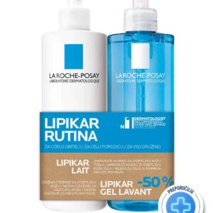 La Roche-Posay Lipikar Lait mlijeko za tijelo 400 ml