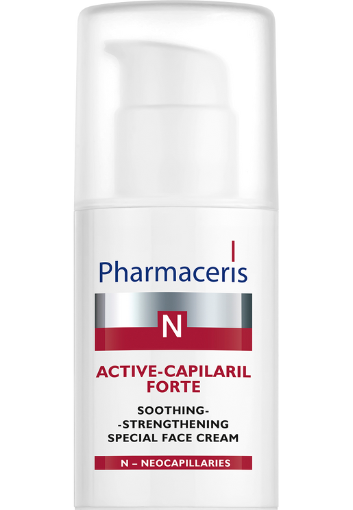 Pharmaceris Activ-Capilaril forte umirujuća krema 30ml