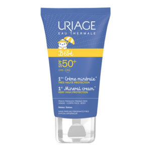 Uriage Bébé mineralna krema SPF 50+ 50 ml