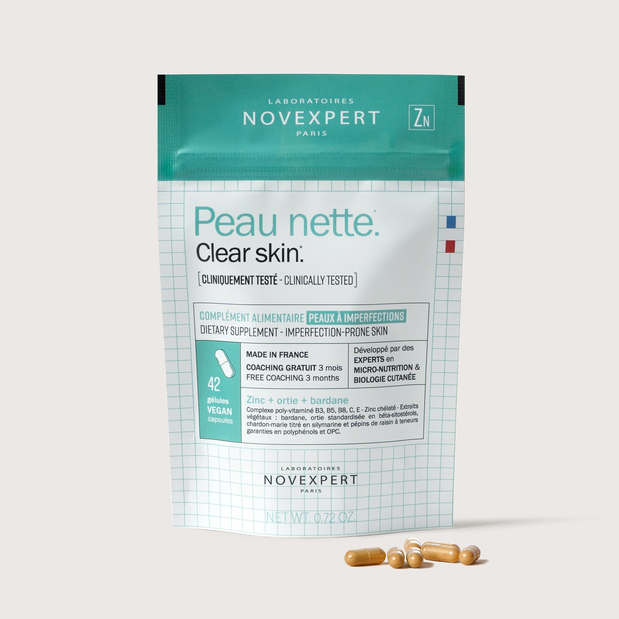 Novexpert Clear Skin kapsule, a42