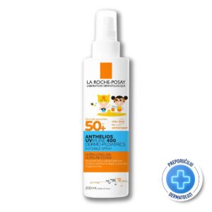 La Roche-Posay Anthelios UVMune 400 Dermo-Pediatrics sprej SPF 50+ 200 ml
