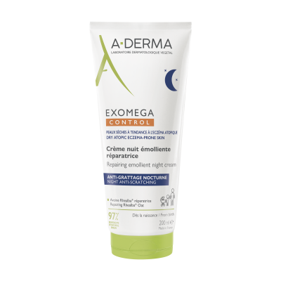 A-derma Exomega Control noć krema 200ml