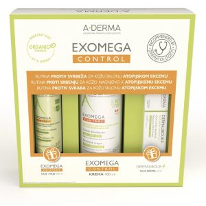 A-derma Exomega Promo Box