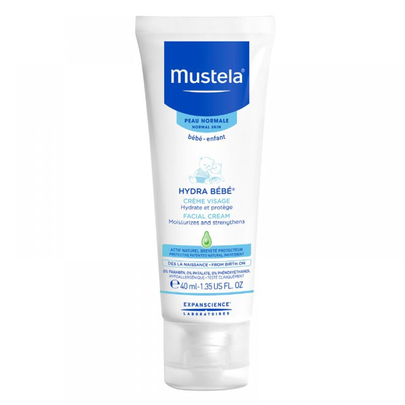 Mustela Hydra Bébé krema za lice 40ml