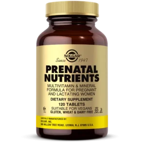 SOLGAR Prenatal tablete a 120