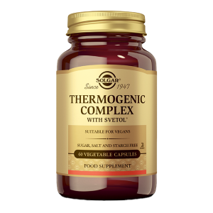 SOLGAR Thermogenic Complex kapsule a 60