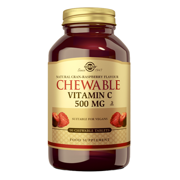 SOLGAR Vitamin C 500mg tablete za žvakanje a 90