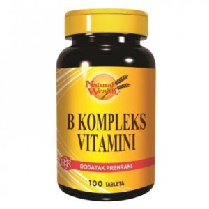 NATURAL WEALTH B kompleks tablete a 100