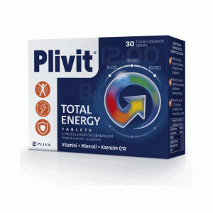 PLIVIT Total Energy tablete a 30