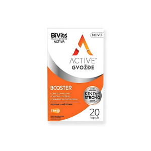 BIVITS Gvožđe 25mg kapsule a 20