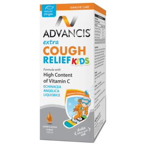 ADVANCIS Extra Cough Relief Kids sirup za djecu 100ml