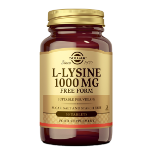 SOLGAR L-Lizin 1000mg tablete a 50