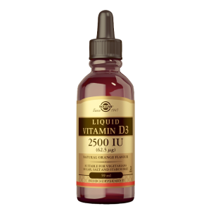 SOLGAR Liquid Vitamin D3 2500IU (62,5mcg) a 59ml