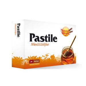 NATURAL WEALTH Med & Biljke pastile a 24