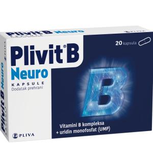 PLIVIT B Neuro kapsule a 20