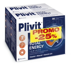 PLIVIT Total Energy tablete a 30 (PROMO -25%)