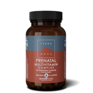 TERRANOVA Prenatal multivitaminski kompleks kapsule a 50