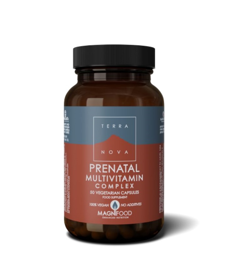 TERRANOVA Prenatal multivitaminski kompleks kapsule a 50