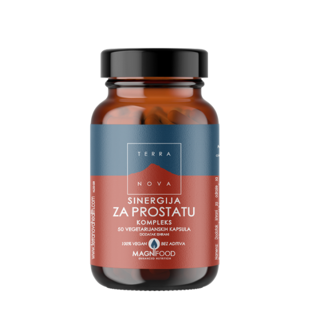 TERRANOVA Sinergija za prostatu kapsule a 50