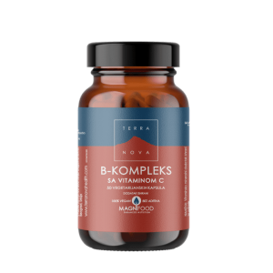TERRANOVA B-kompleks sa vitaminom C kapsule a 50