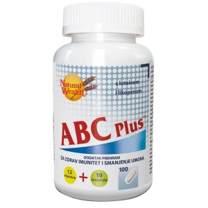 NATURAL WEALTH ABC Plus tablete a 100