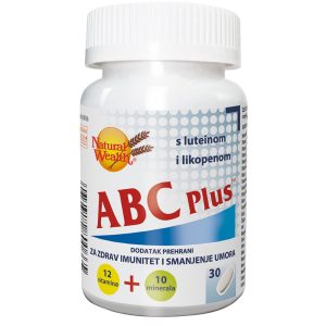 NATURAL WEALTH ABC Plus tablete a 30