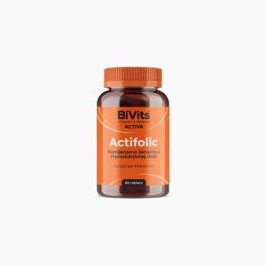 BIVITS Actifolic 800mcg tablete a 60