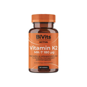 BiVits VITAMIN K2 tablete 60 x 180 mcg