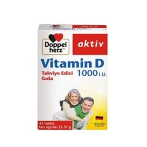 Doppelherz AKTIV VITAMIN D 1000 IU tablete 45 kom