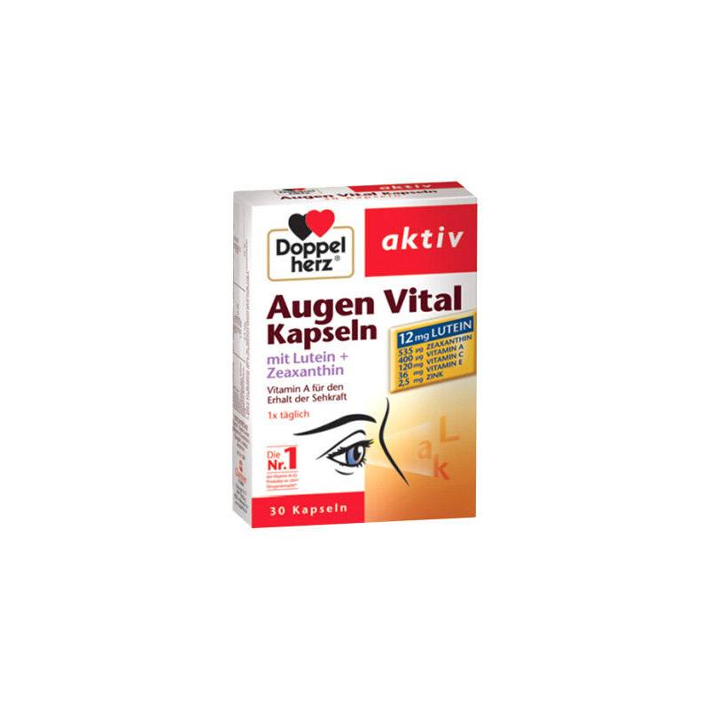 Doppelherz EYE VITAL tablete 30 kom