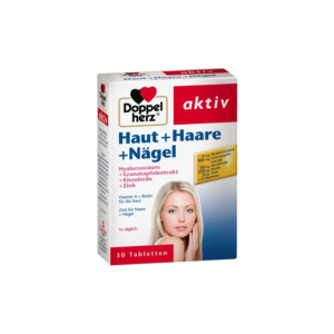 Doppelherz HAIR+SKIN+NAILS tablete 30 kom