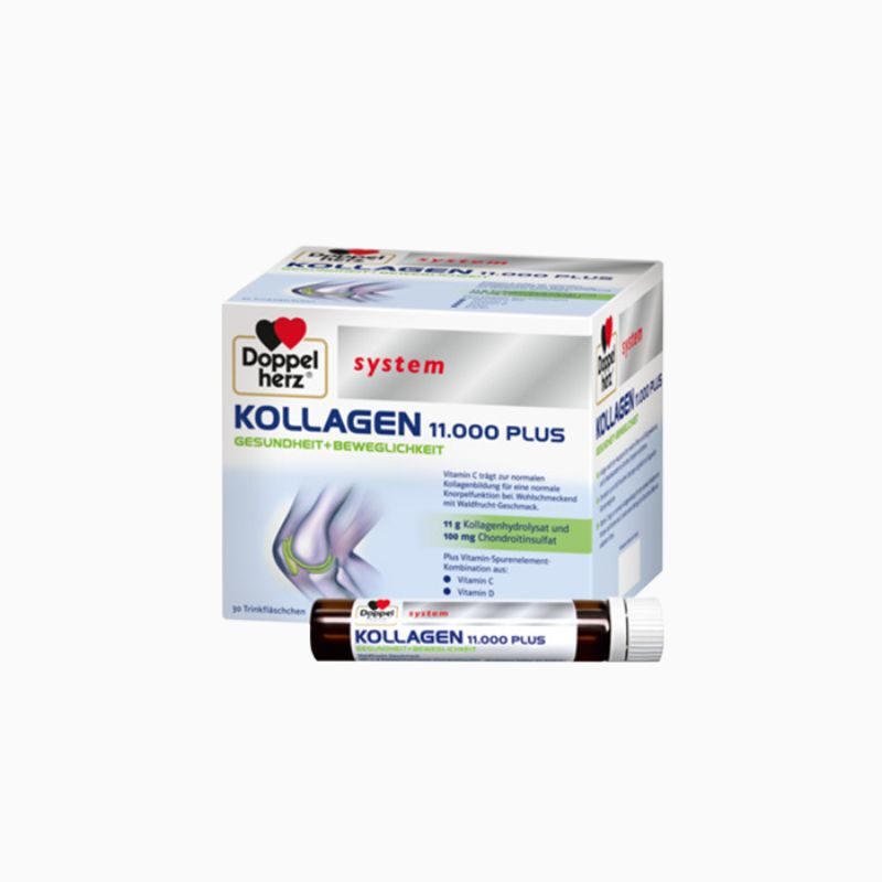 Doppelherz KOLLAGEN 11000 PLUS ampule 30 x 25 ml