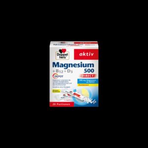 Doppelherz MAGNESIUM +B12+D3 20 kom