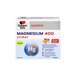 Doppelherz MAGNESIUM CITRAT 400 mg granule 20 kom