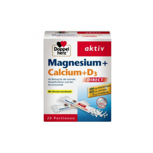 Doppelherz Mg+Ca+D3 DIREKT 20 kom