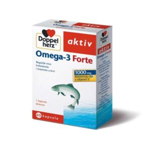 Doppelherz ULJE LOSOSA+ 1000 mg kapsule 60 kom